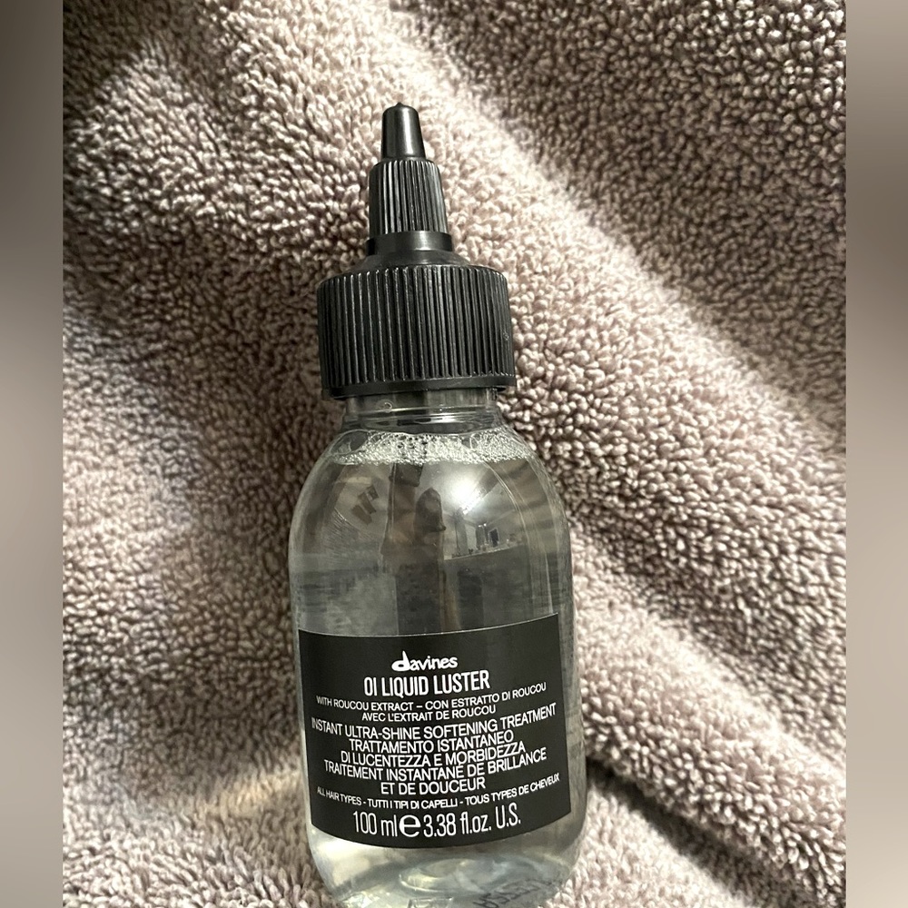 Davines Oi Liquid Luster Shine Treatment Mini